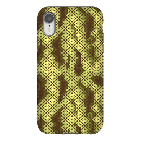 snake skin print cell phone case
