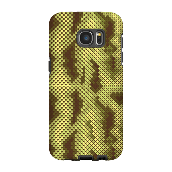 snake skin print cell phone case