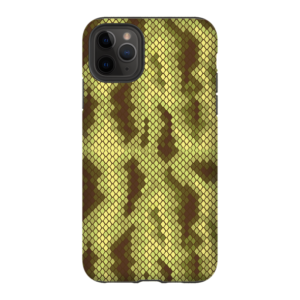 snake skin print cell phone case