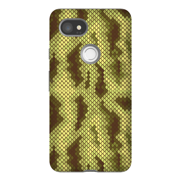 snake skin print cell phone case