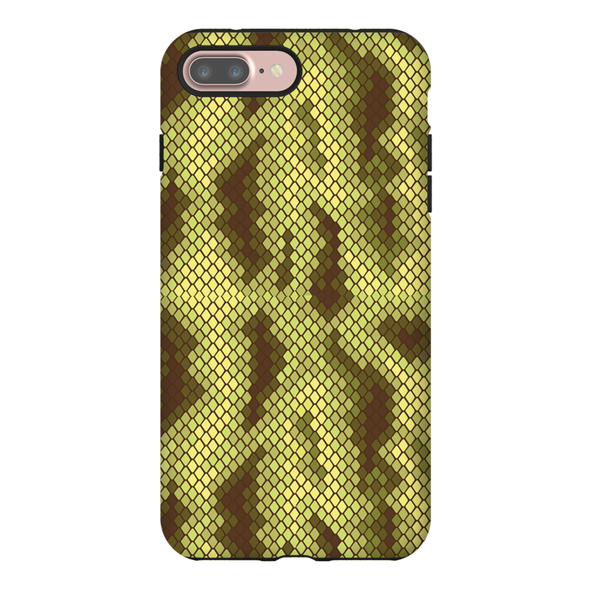 snake skin print cell phone case