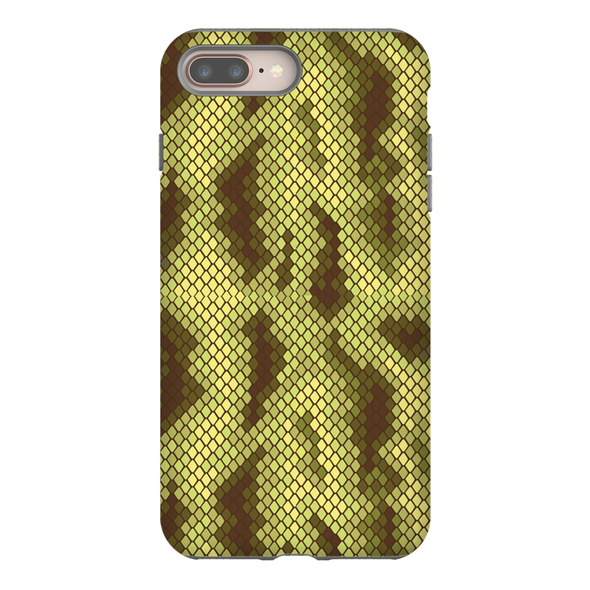 snake skin print cell phone case