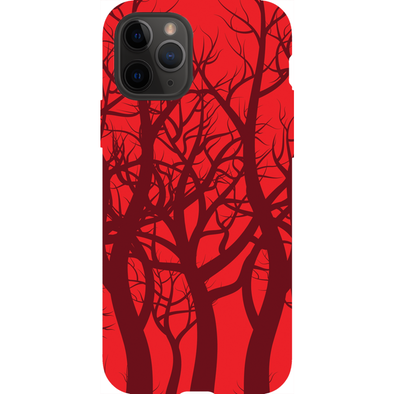 cherry bomb red cell phone case