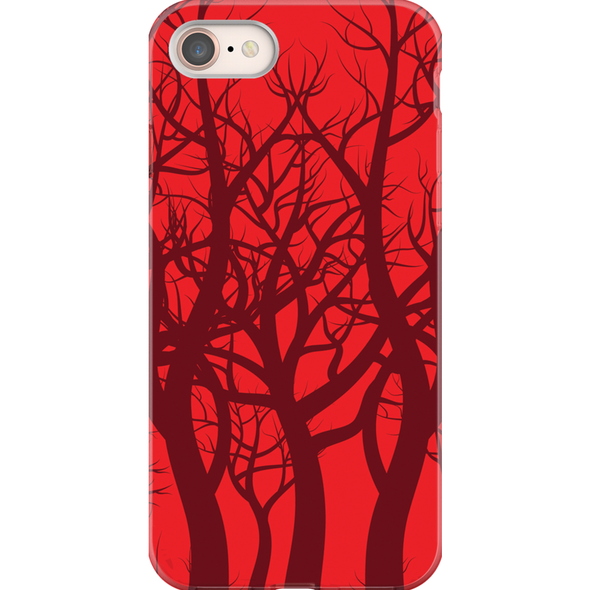 cherry bomb red cell phone case