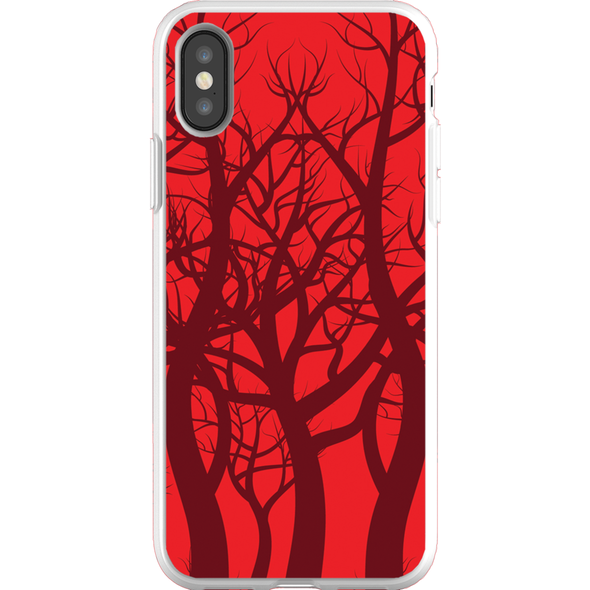 cherry bomb red cell phone case