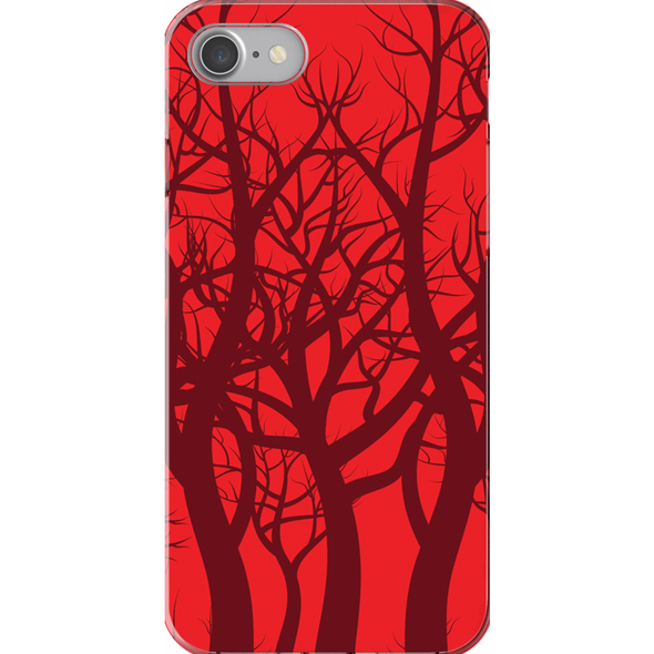 cherry bomb red cell phone case