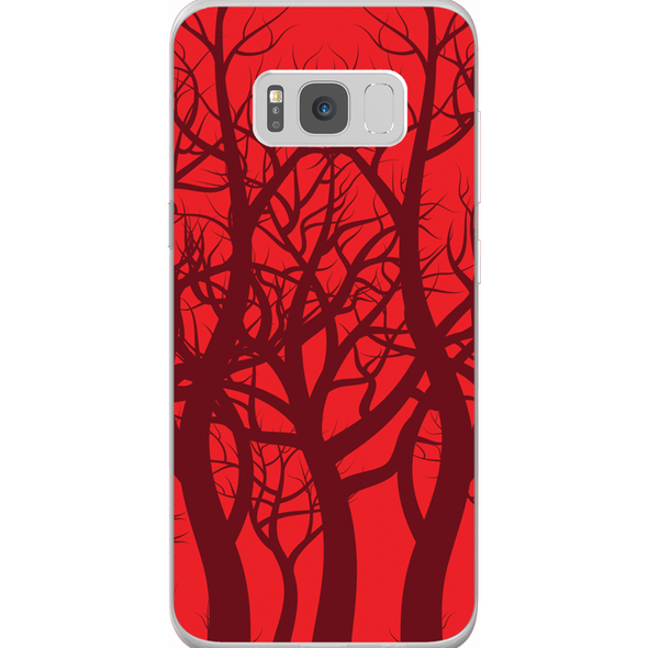 cherry bomb red cell phone case