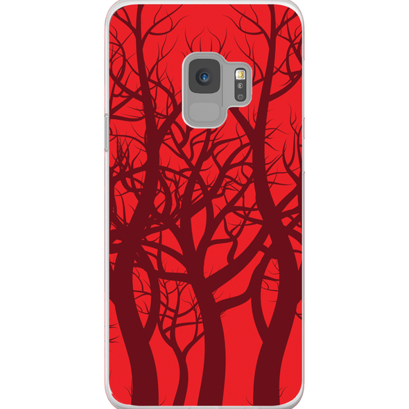 cherry bomb red cell phone case