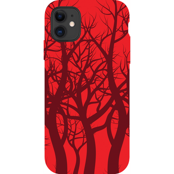 cherry bomb red cell phone case