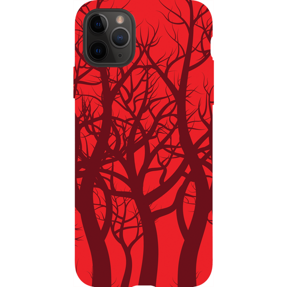 cherry bomb red cell phone case