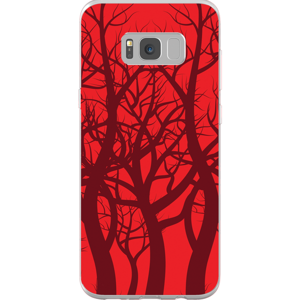 cherry bomb red cell phone case
