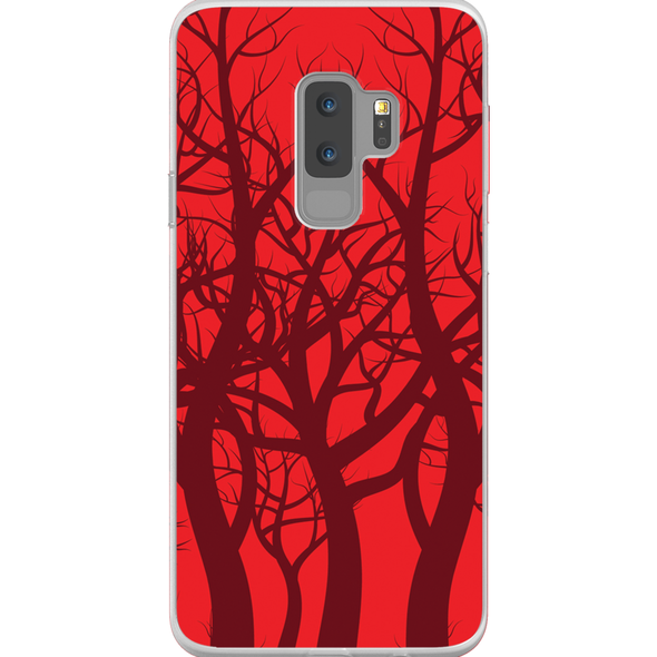 cherry bomb red cell phone case