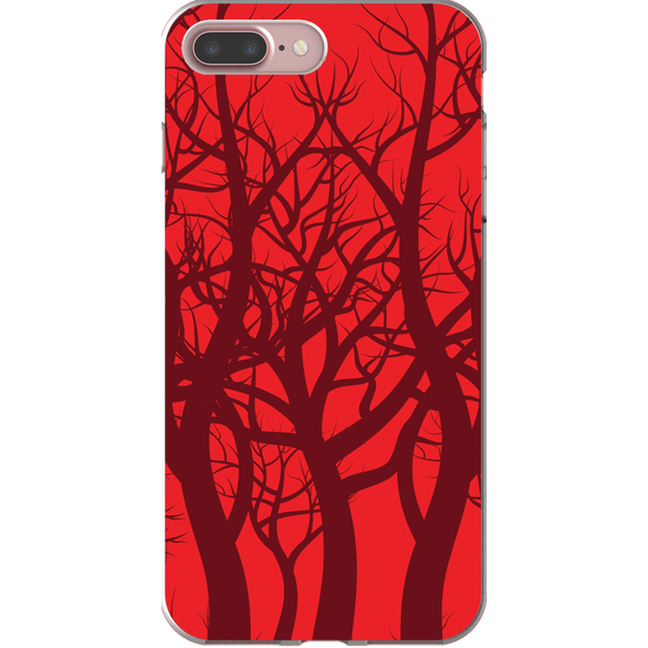 cherry bomb red cell phone case