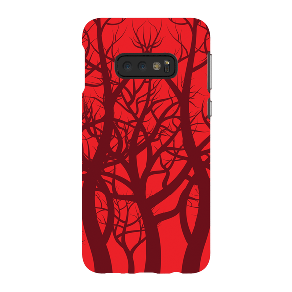 cherry bomb red cell phone case