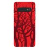 cherry bomb red cell phone case