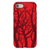 cherry bomb red cell phone case