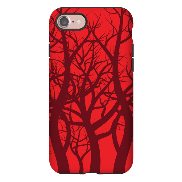 cherry bomb red cell phone case