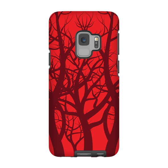 cherry bomb red cell phone case