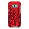 cherry bomb red cell phone case