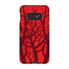 cherry bomb red cell phone case