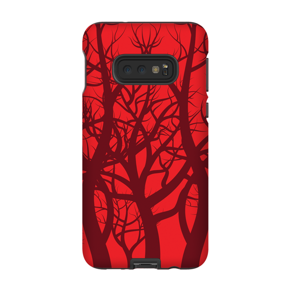 cherry bomb red cell phone case