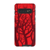 cherry bomb red cell phone case