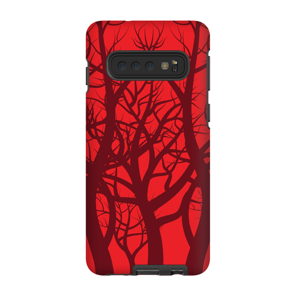 cherry bomb red cell phone case