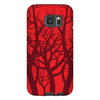 cherry bomb red cell phone case