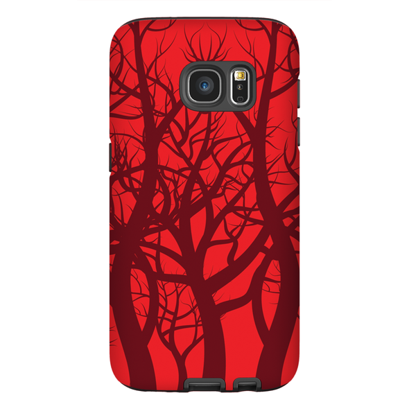 cherry bomb red cell phone case