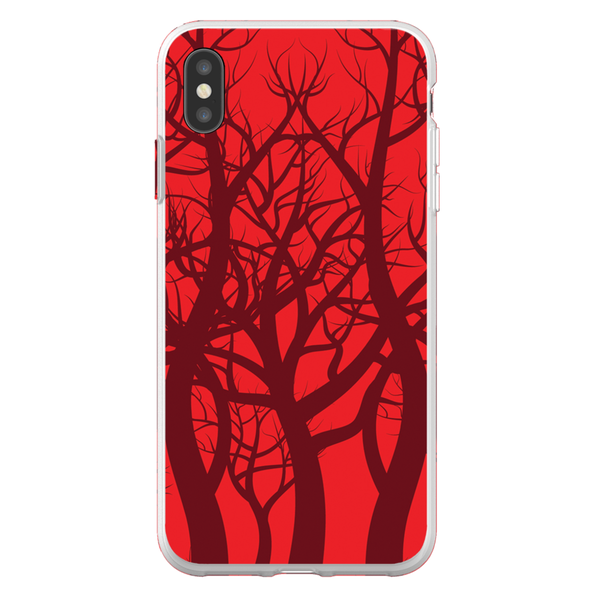 cherry bomb red cell phone case