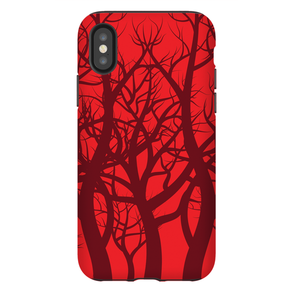 cherry bomb red cell phone case