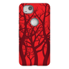 cherry bomb red cell phone case