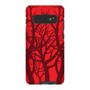 cherry bomb red cell phone case