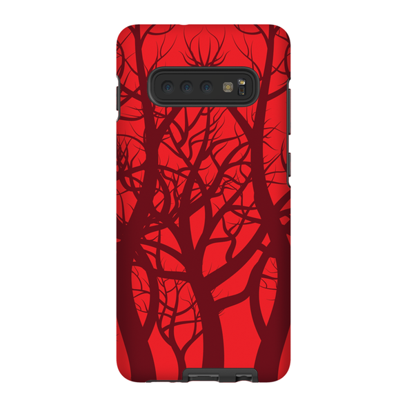 cherry bomb red cell phone case