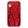cherry bomb red cell phone case