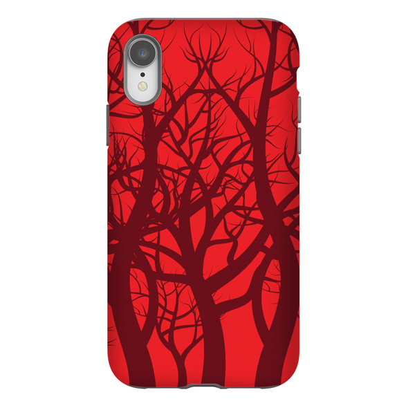 cherry bomb red cell phone case