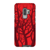 cherry bomb red cell phone case