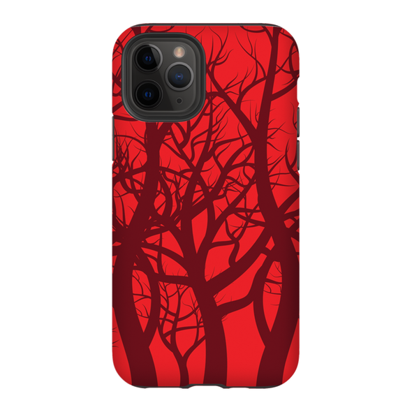cherry bomb red cell phone case
