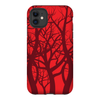 cherry bomb red cell phone case