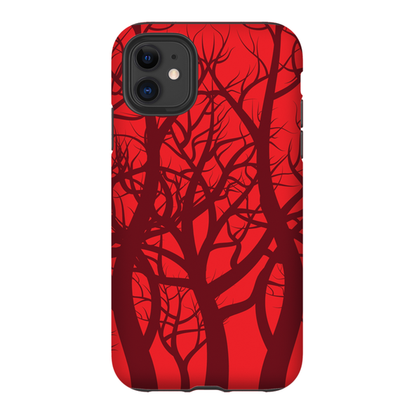cherry bomb red cell phone case
