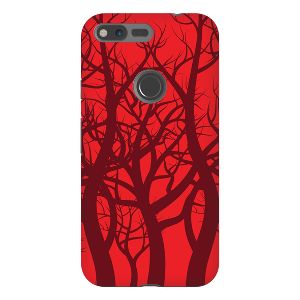 cherry bomb red cell phone case