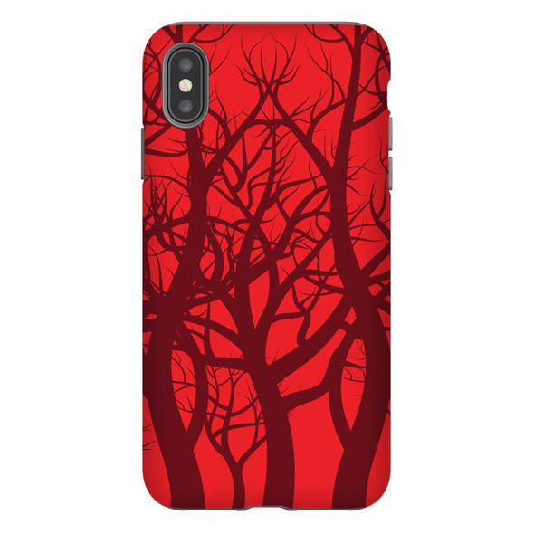 cherry bomb red cell phone case
