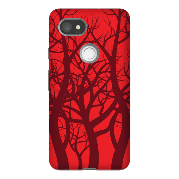 cherry bomb red cell phone case