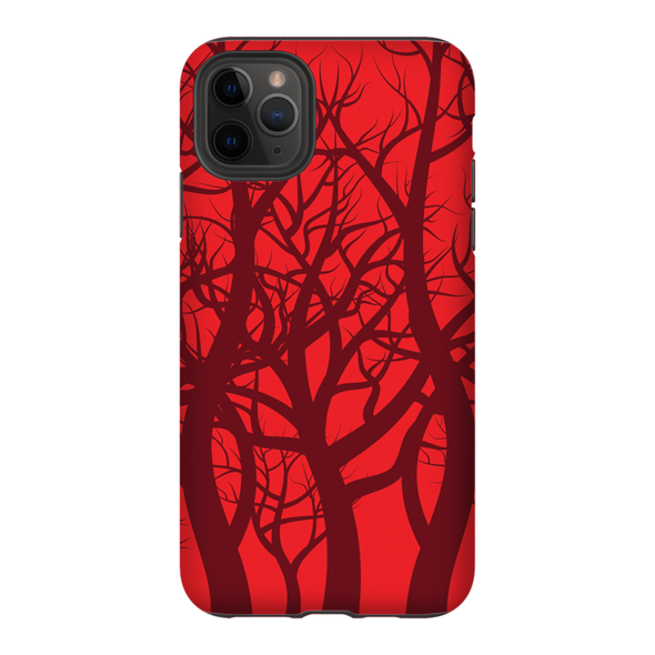 cherry bomb red cell phone case