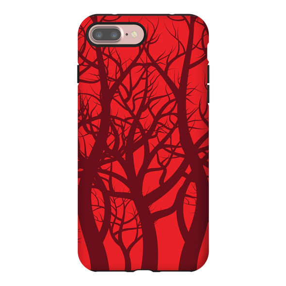 cherry bomb red cell phone case