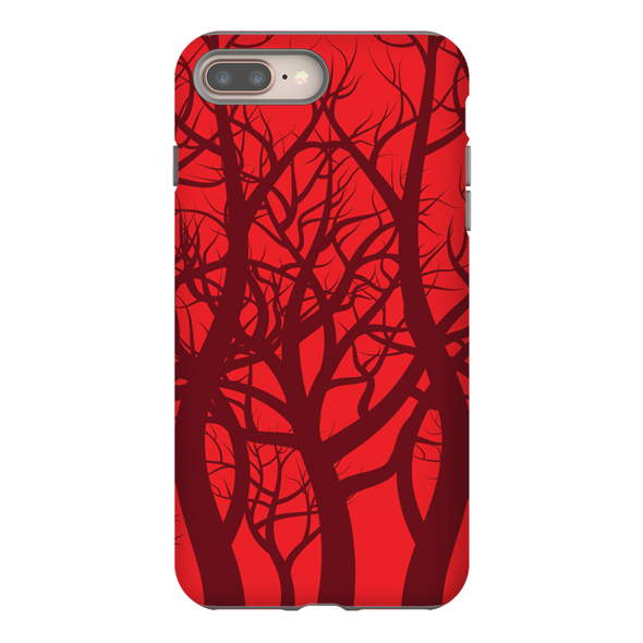 cherry bomb red cell phone case