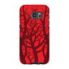 cherry bomb red cell phone case