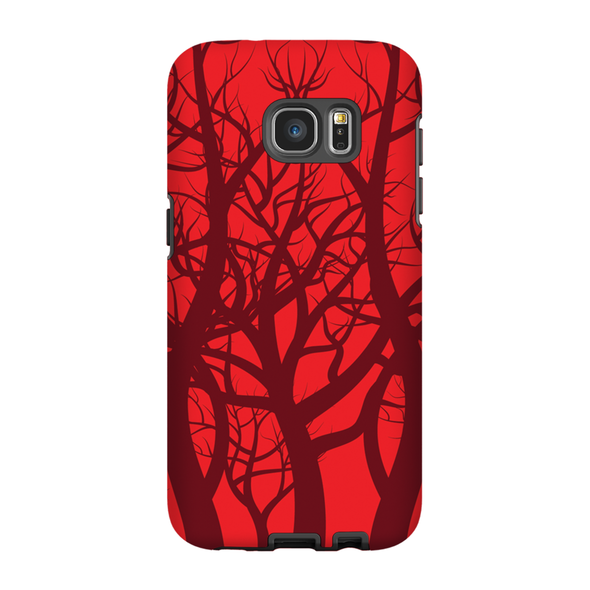 cherry bomb red cell phone case
