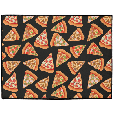 pizza lover dog mat