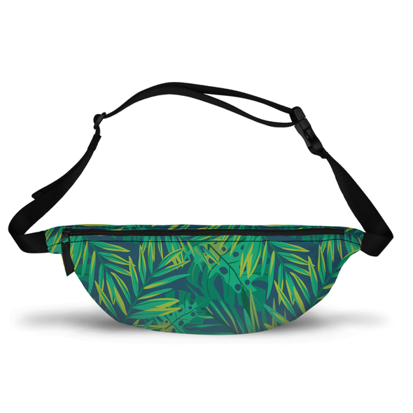 tropical fanny pack